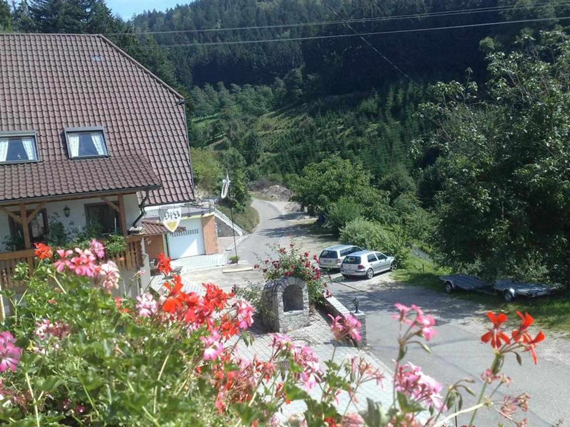 Ferienwohnung Schneckenhus Lautenbach Eksteriør bilde